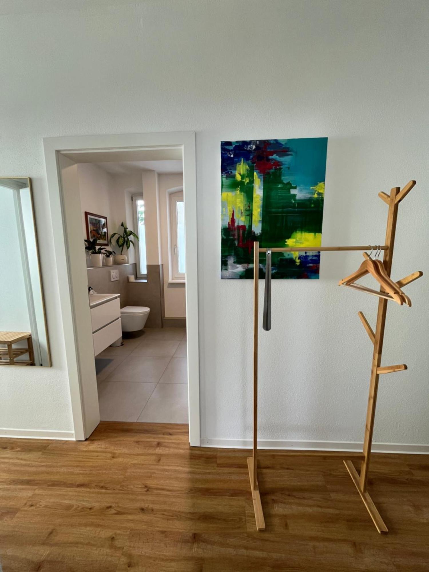 Wohnung Am Rande Der Altstadt Bambergs Exterior foto